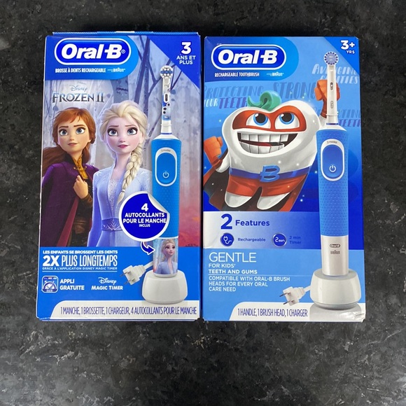 Oral B Kids “singing toothbrush” electric children’s toothbrushes - Picture 3 of 5